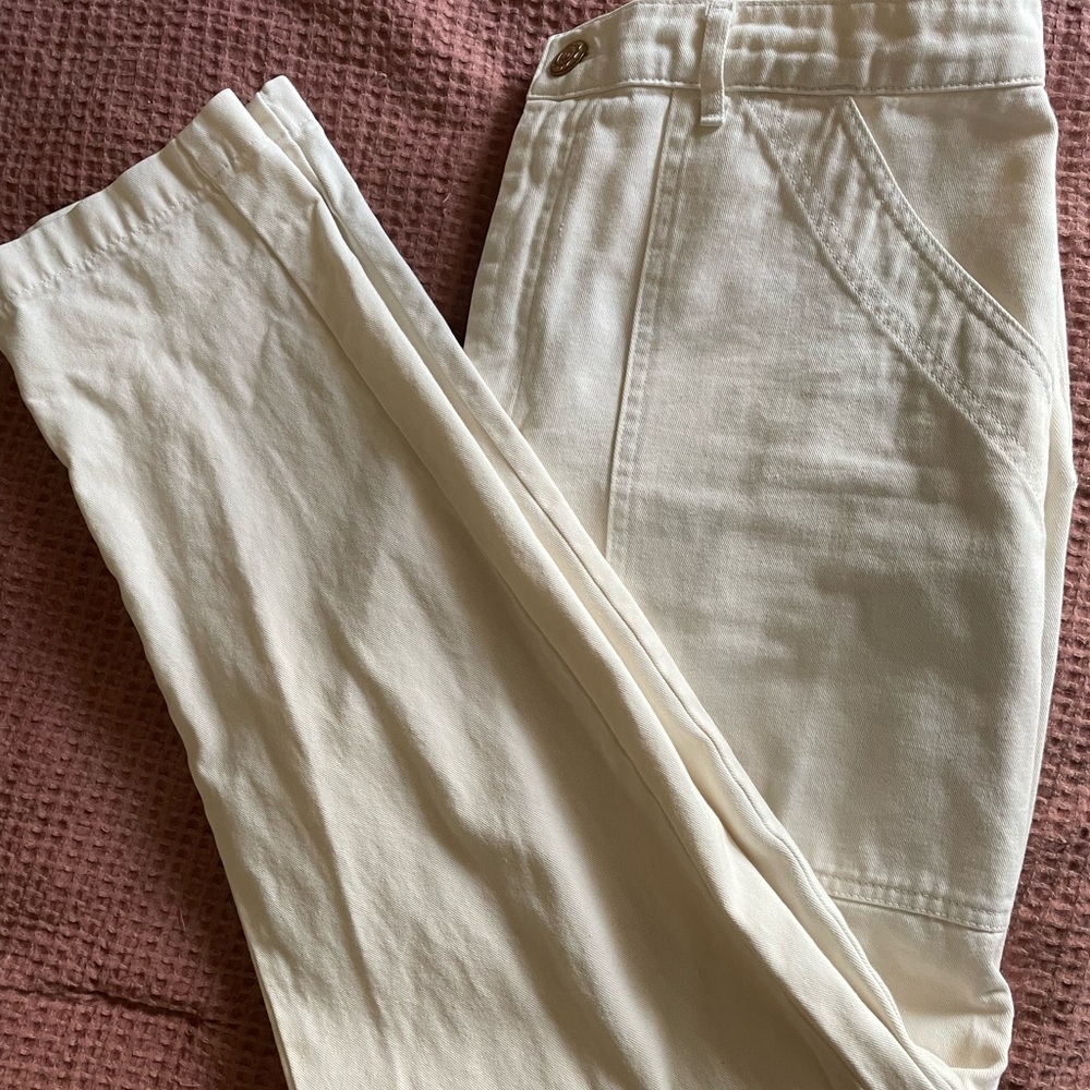 Big Bud Press off white pencil pants. Discontinued style!